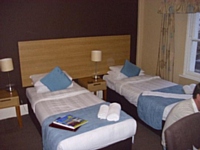 Trecarn Hotel Bedroom 